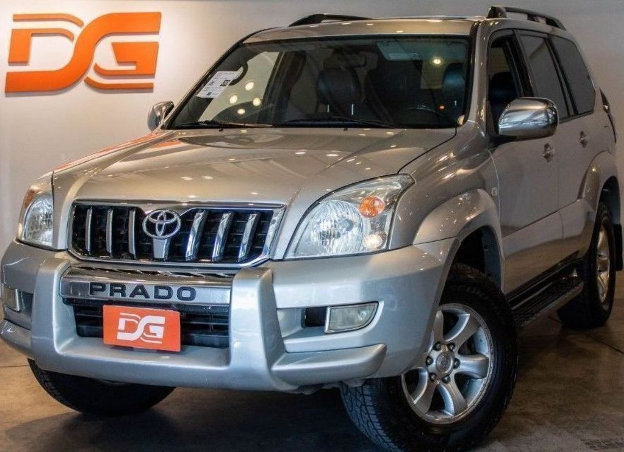 Toyota Land Cruiser Usado en Córdoba, deRuedas