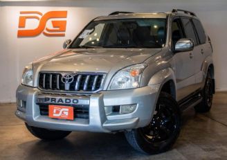 Toyota Land Cruiser Usado en Córdoba Financiado