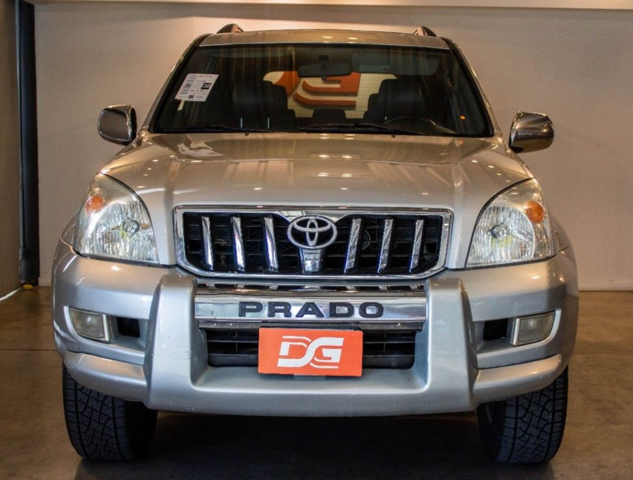 Toyota Land Cruiser Usado Financiado en Córdoba, deRuedas