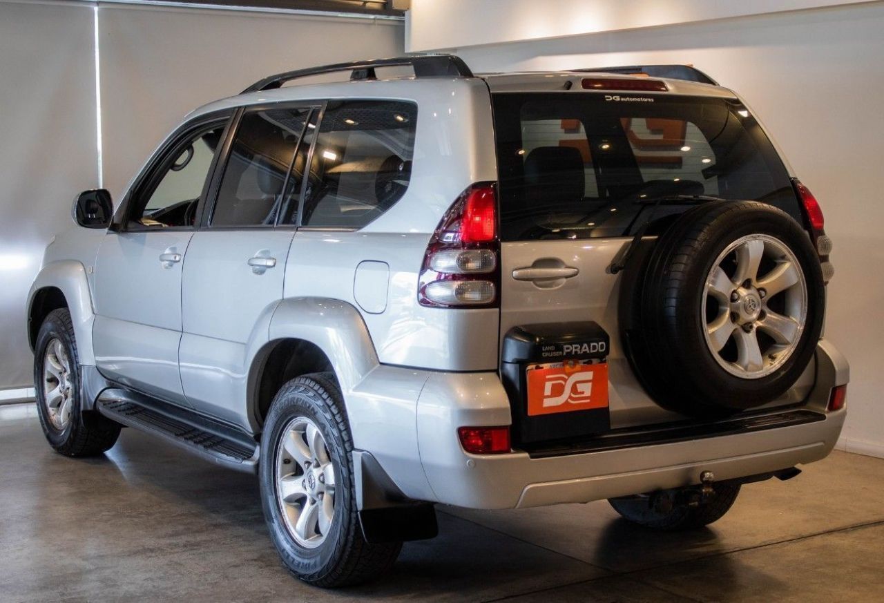 Toyota Land Cruiser Usado en Córdoba, deRuedas