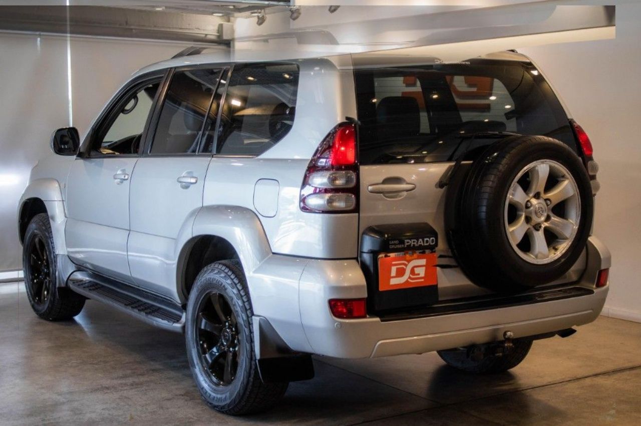 Toyota Land Cruiser Usado Financiado en Córdoba, deRuedas