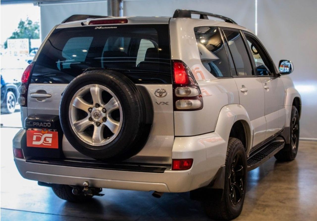 Toyota Land Cruiser Usado Financiado en Córdoba, deRuedas