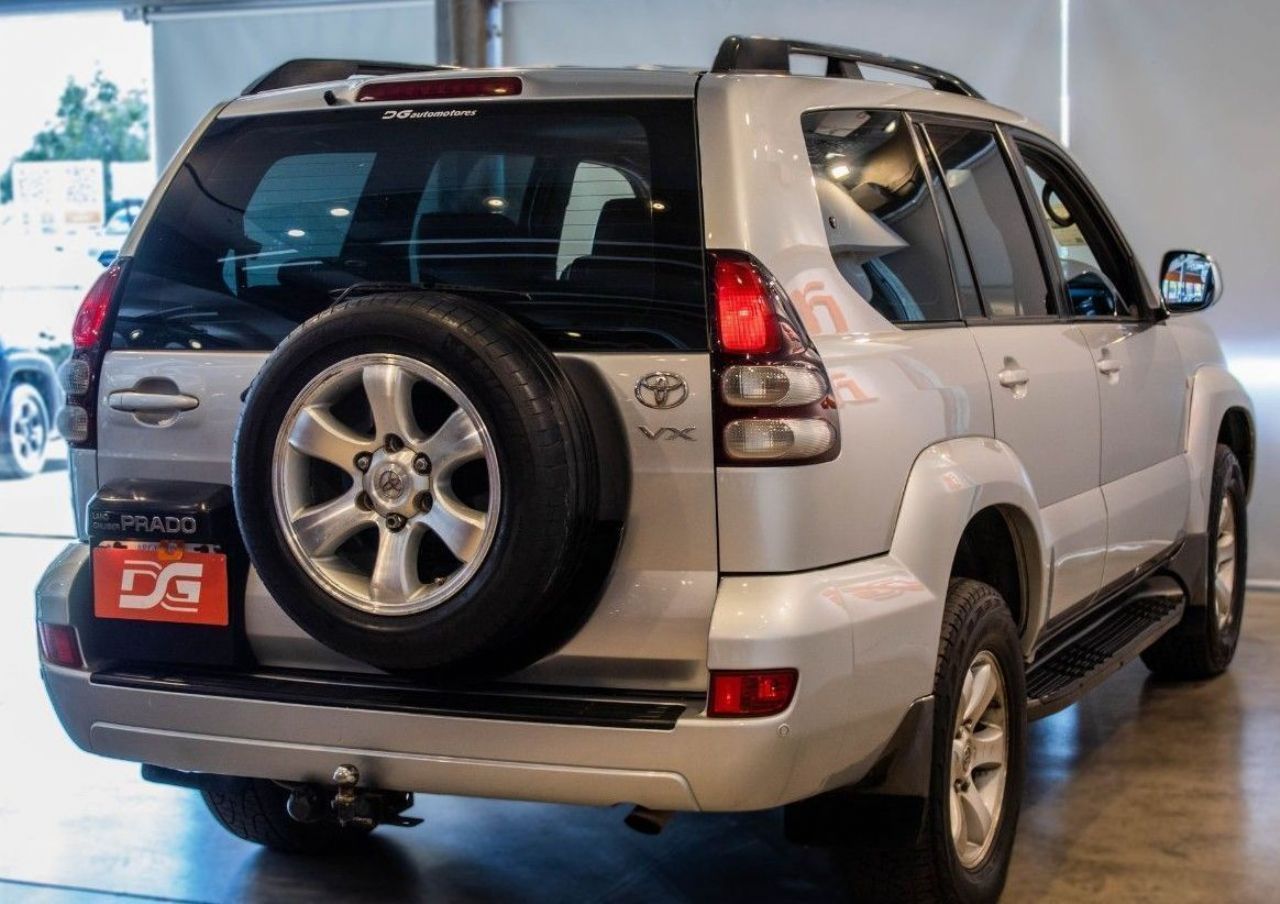 Toyota Land Cruiser Usado en Córdoba, deRuedas