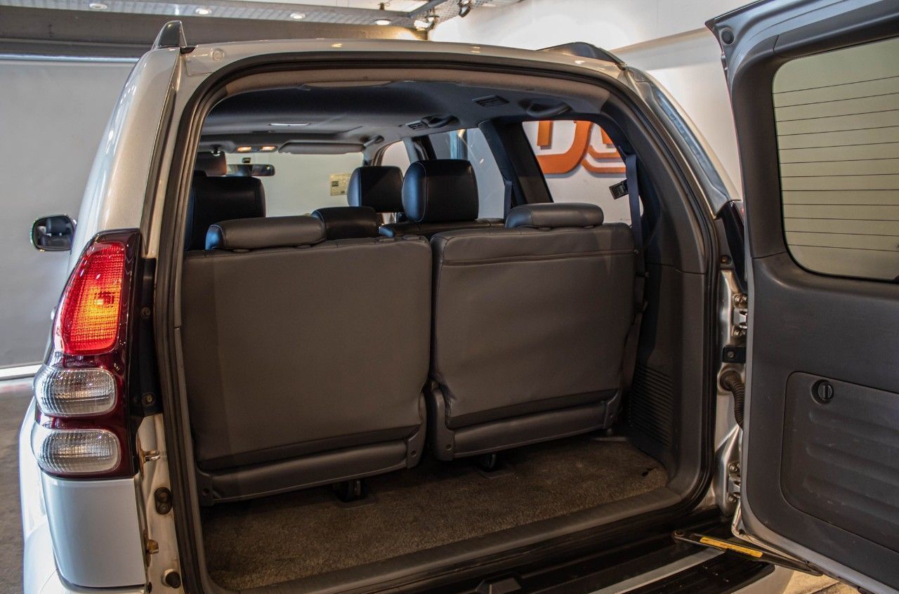 Toyota Land Cruiser Usado Financiado en Córdoba, deRuedas