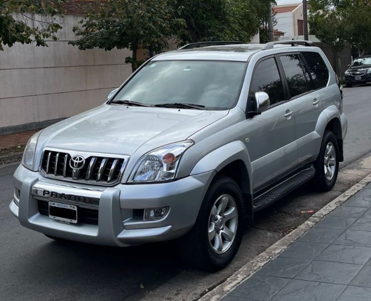 Toyota Land Cruiser Usado en Córdoba, deRuedas