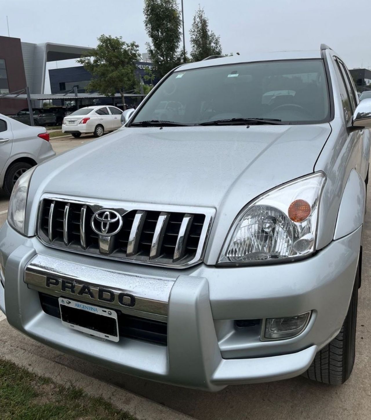 Toyota Land Cruiser Usado en Córdoba, deRuedas