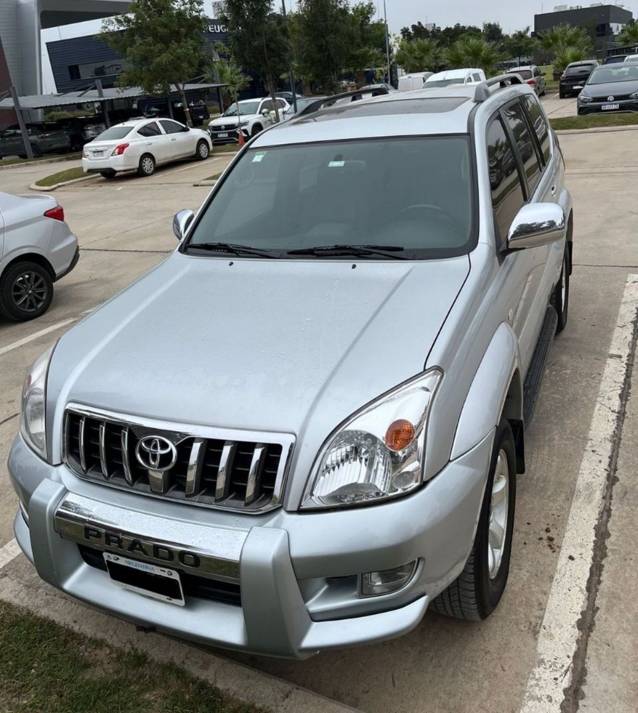 Toyota Land Cruiser Usado en Córdoba, deRuedas