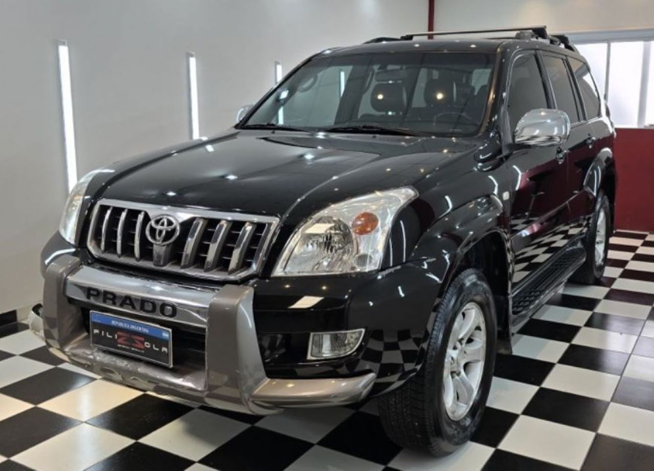 Toyota Land Cruiser Usado en Mendoza, deRuedas