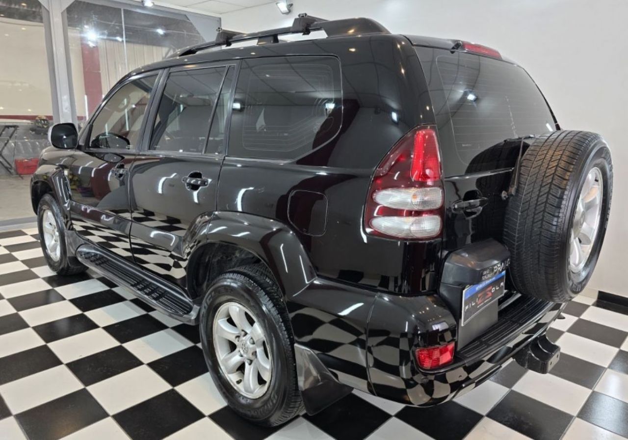 Toyota Land Cruiser Usado en Mendoza, deRuedas