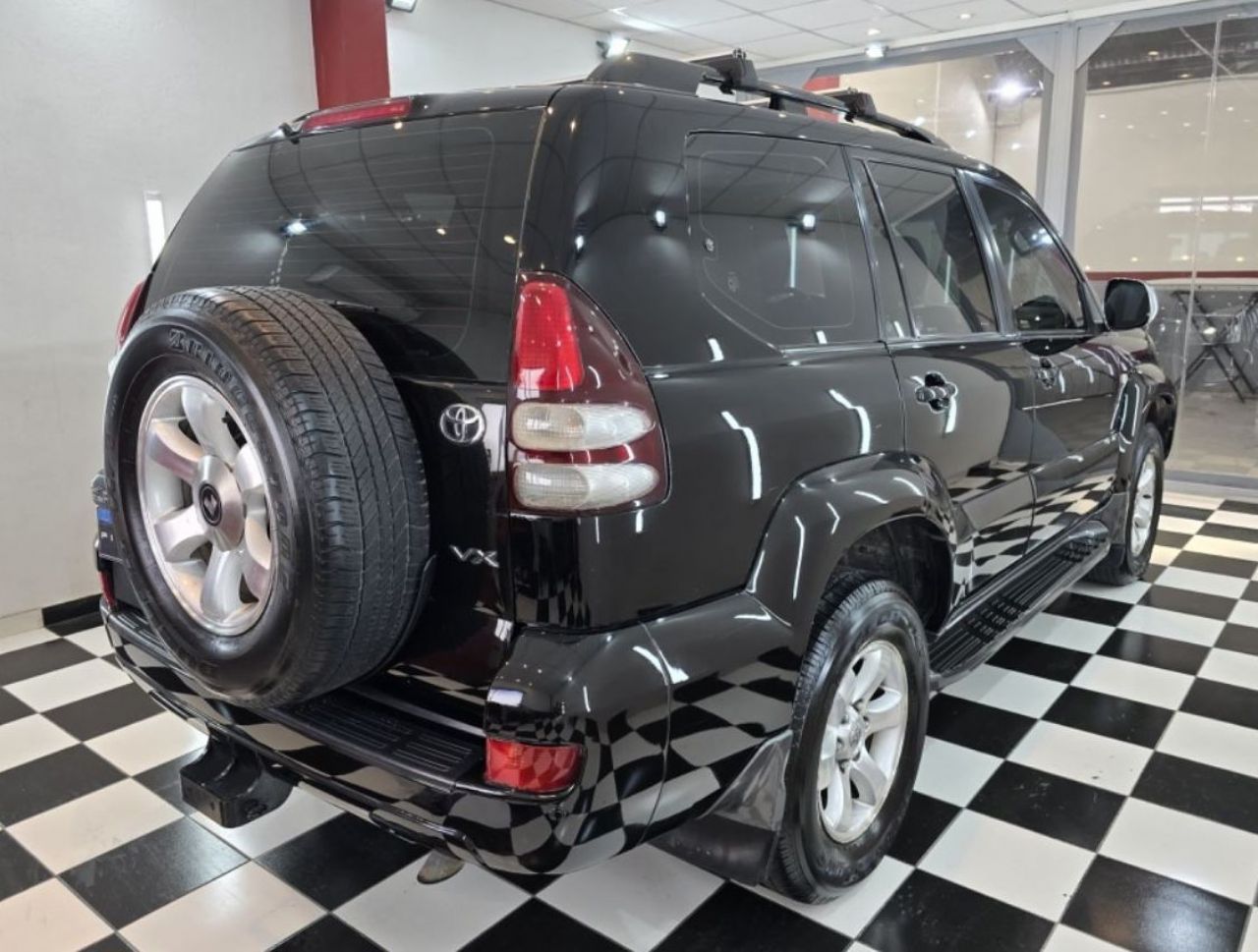 Toyota Land Cruiser Usado en Mendoza, deRuedas