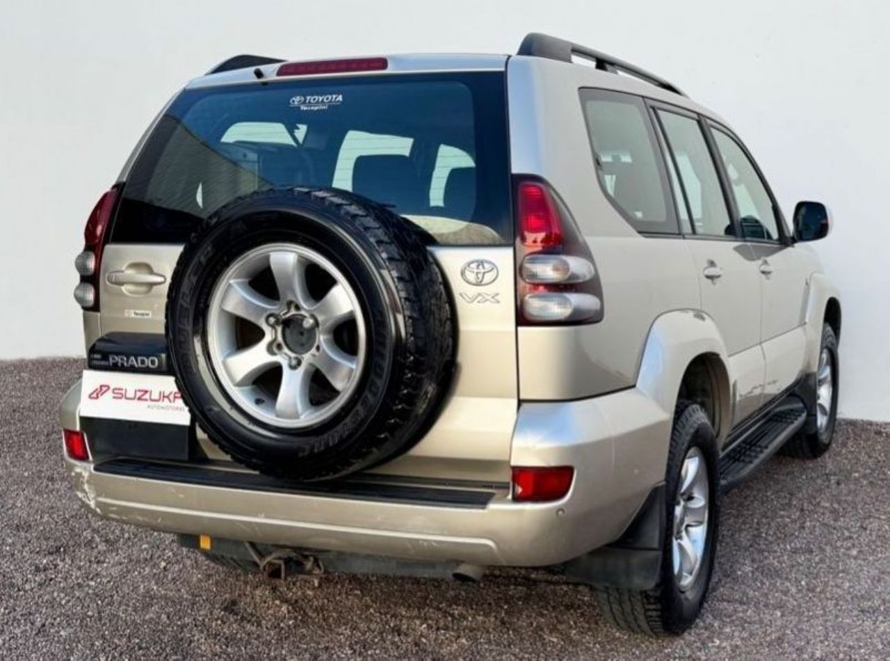Toyota Land Cruiser Usado en Mendoza, deRuedas