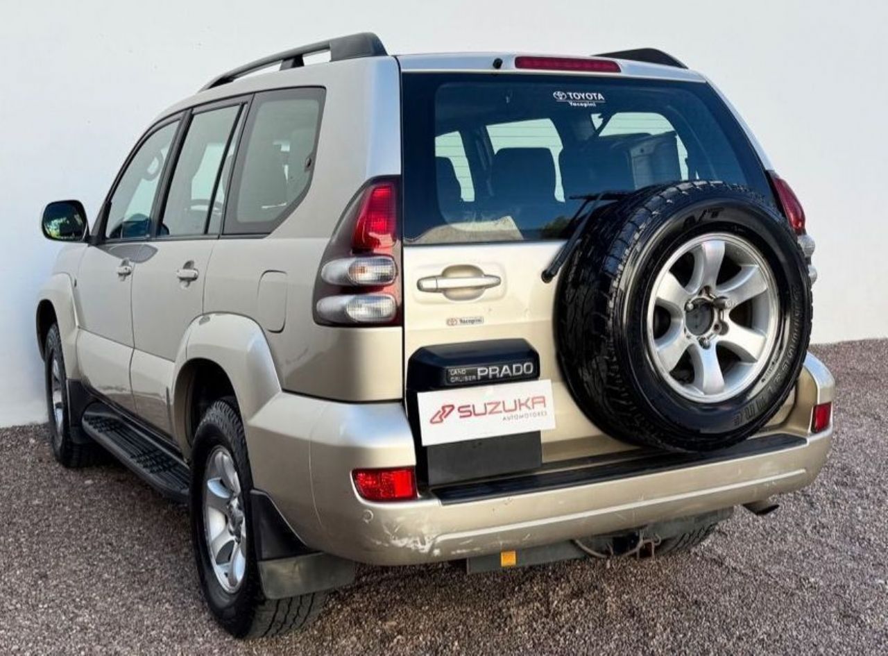 Toyota Land Cruiser Usado en Mendoza, deRuedas