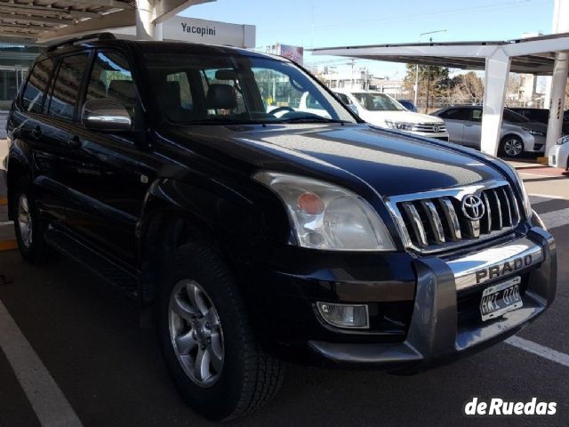 Toyota Land Cruiser Usado en Mendoza, deRuedas