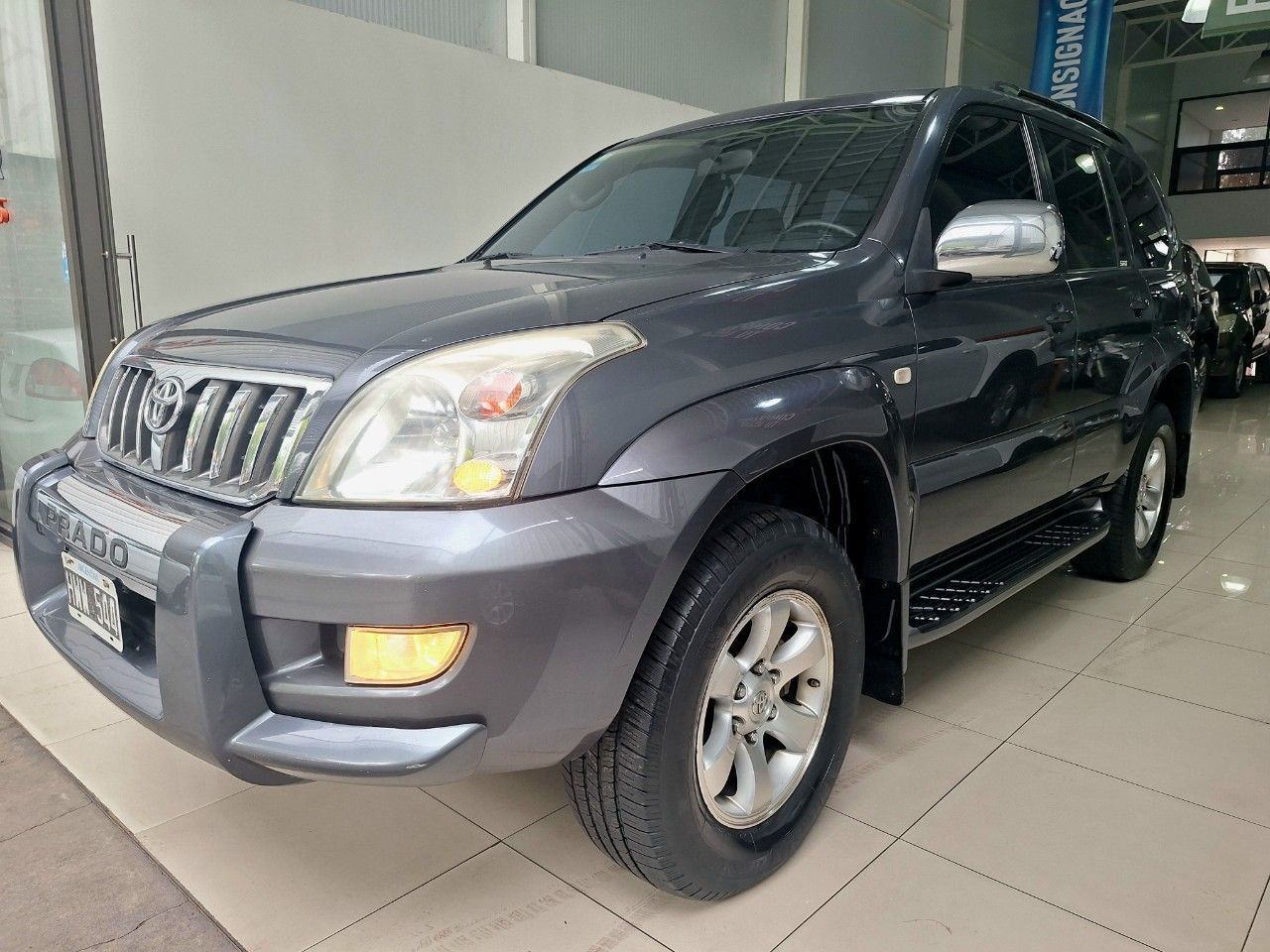 Toyota Land Cruiser Usado Financiado en Mendoza, deRuedas