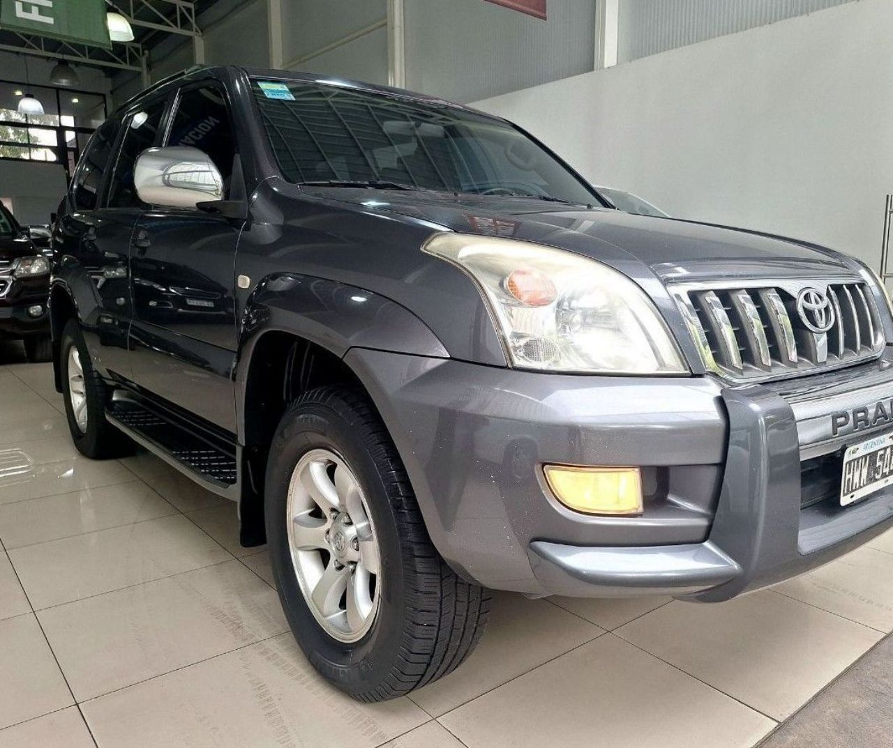 Toyota Land Cruiser Usado Financiado en Mendoza, deRuedas