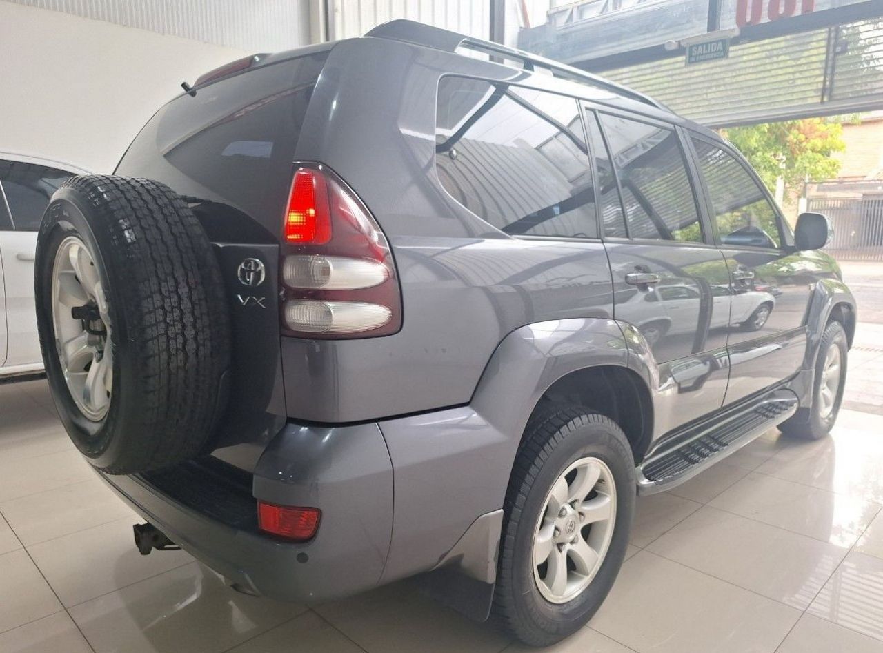 Toyota Land Cruiser Usado Financiado en Mendoza, deRuedas