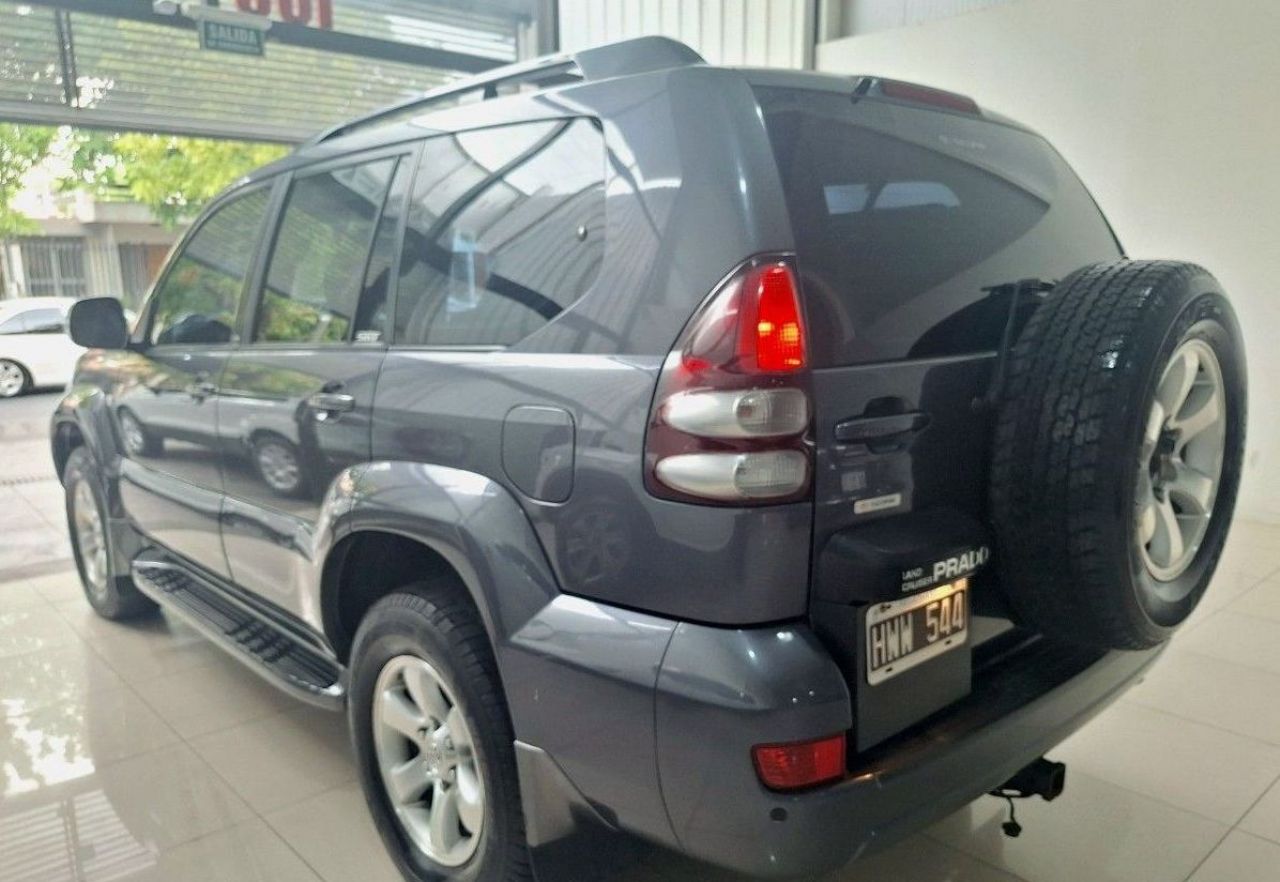 Toyota Land Cruiser Usado Financiado en Mendoza, deRuedas