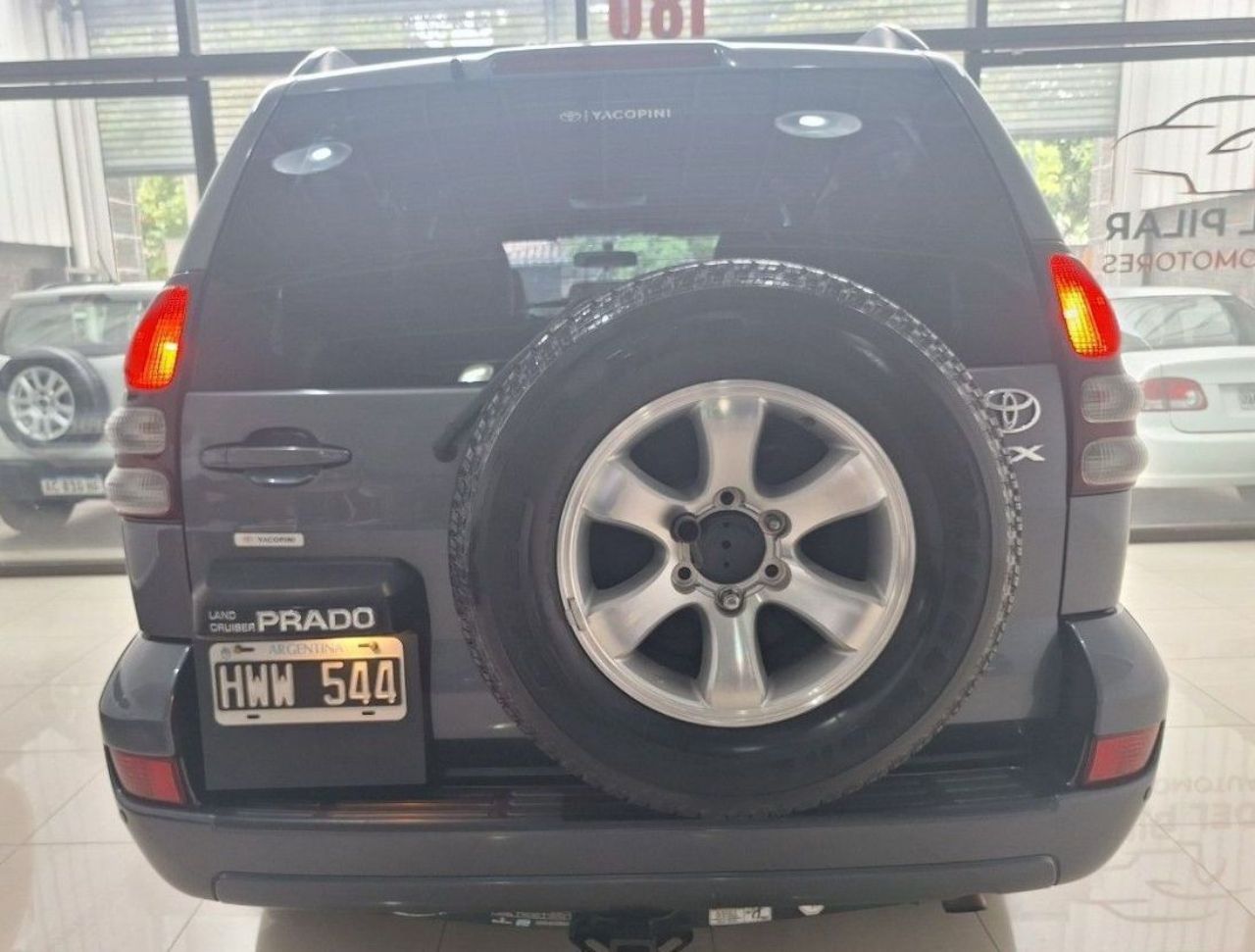 Toyota Land Cruiser Usado Financiado en Mendoza, deRuedas