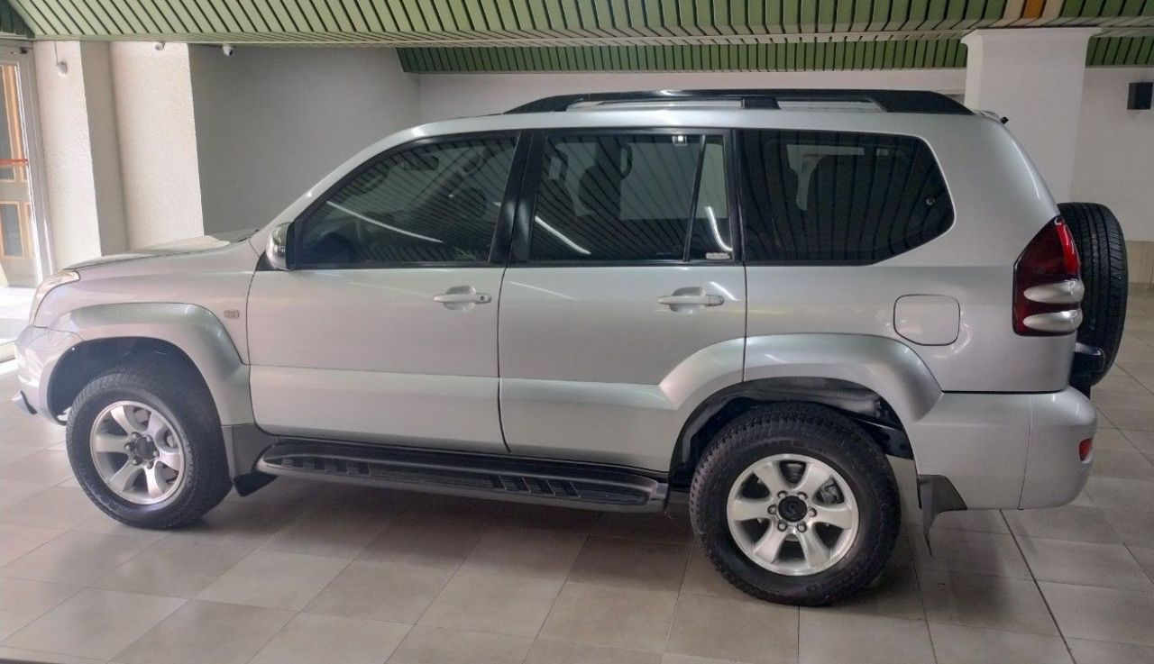 Toyota Land Cruiser Usado en Mendoza, deRuedas