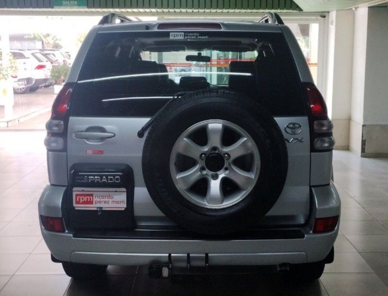 Toyota Land Cruiser Usado en Mendoza, deRuedas