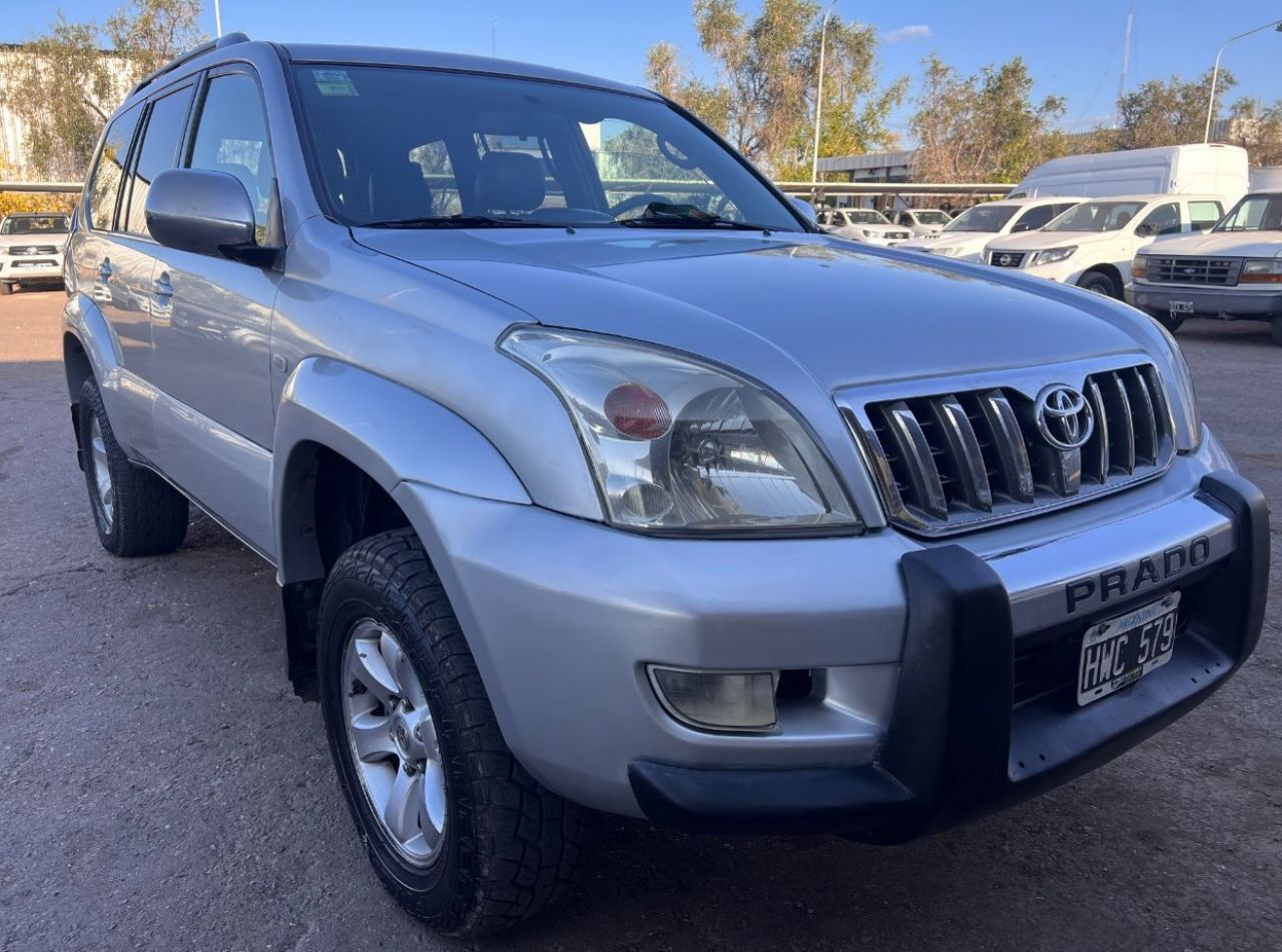 Toyota Land Cruiser Usado en Mendoza, deRuedas