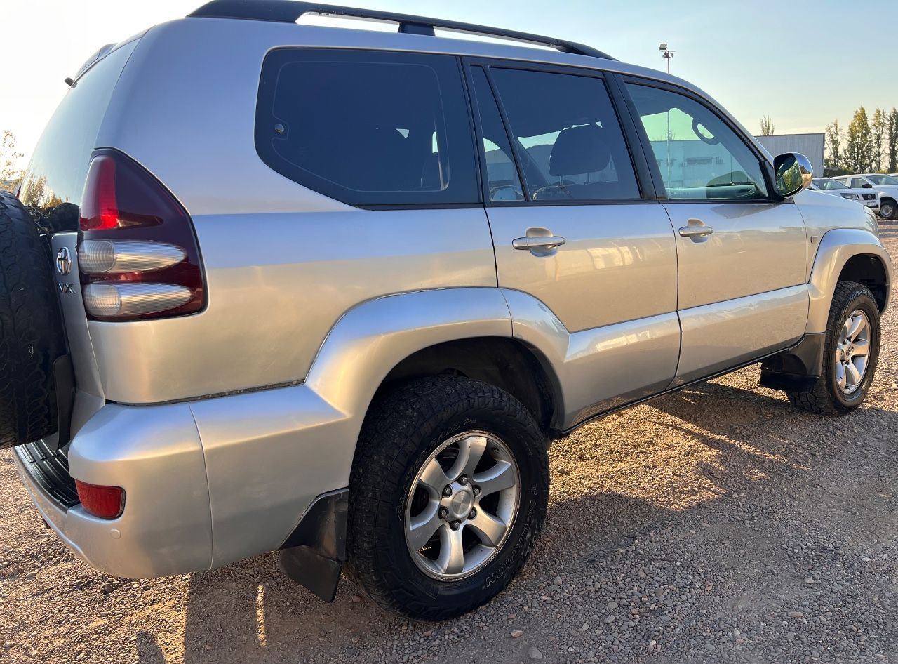 Toyota Land Cruiser Usado en Mendoza, deRuedas