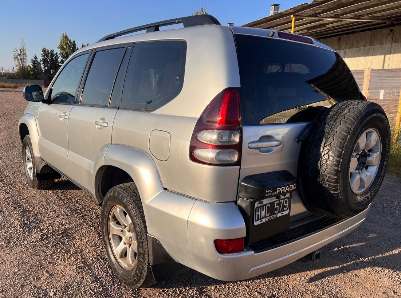 Toyota Land Cruiser Usado en Mendoza, deRuedas