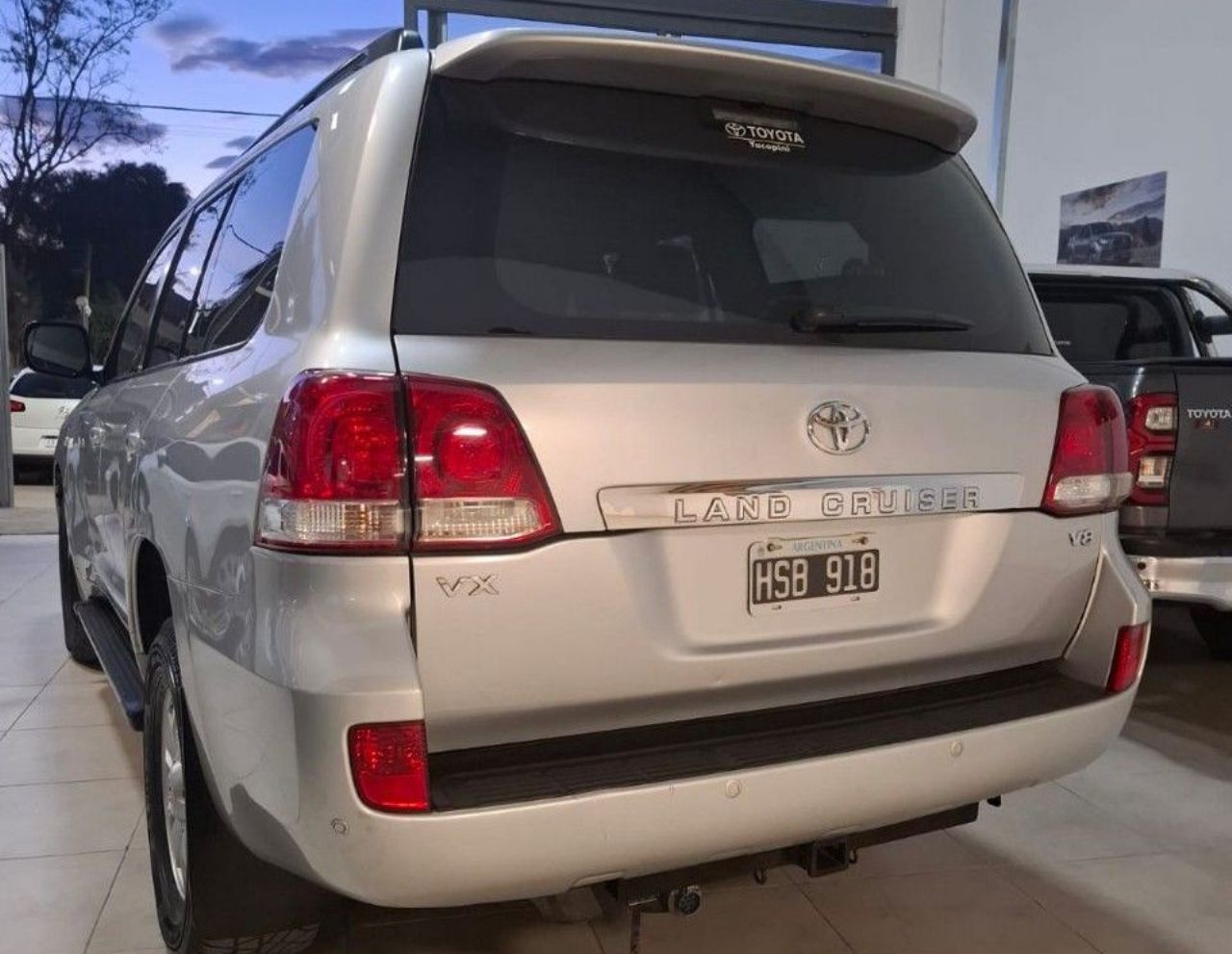 Toyota Land Cruiser Usado en Mendoza, deRuedas