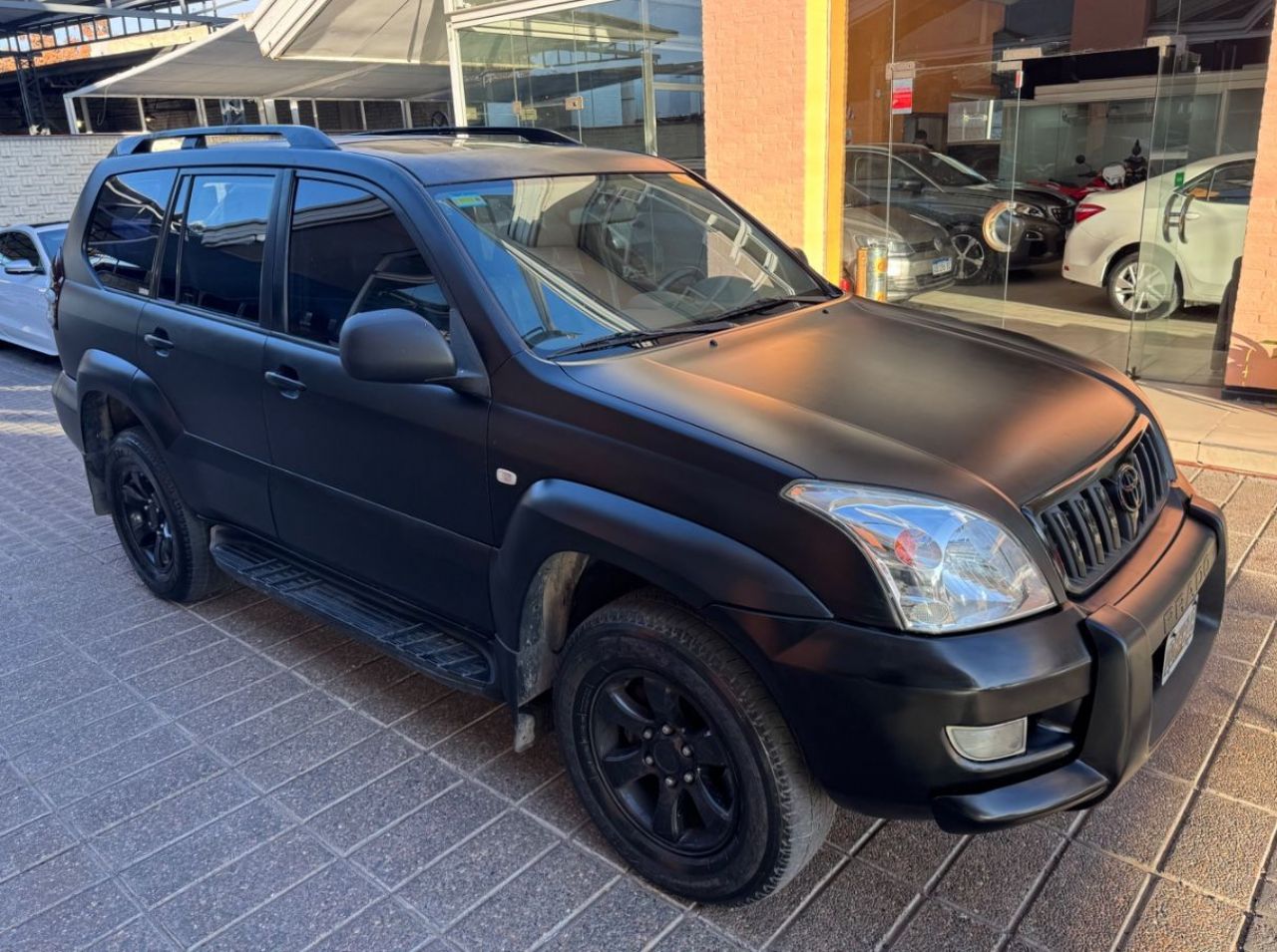 Toyota Land Cruiser Usado Financiado en Mendoza, deRuedas