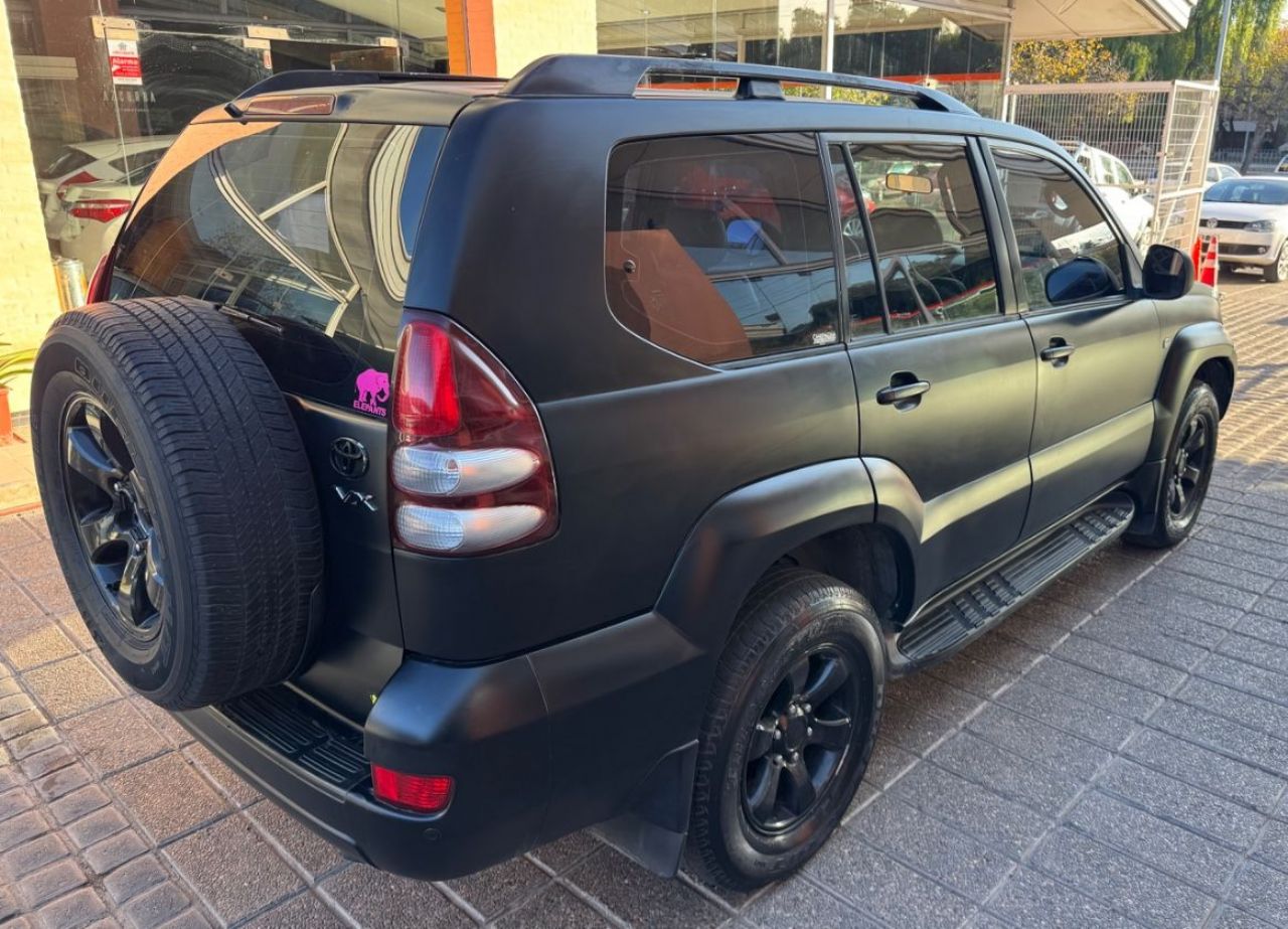 Toyota Land Cruiser Usado Financiado en Mendoza, deRuedas