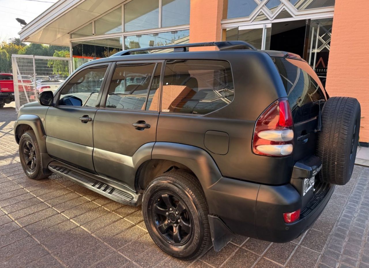 Toyota Land Cruiser Usado Financiado en Mendoza, deRuedas