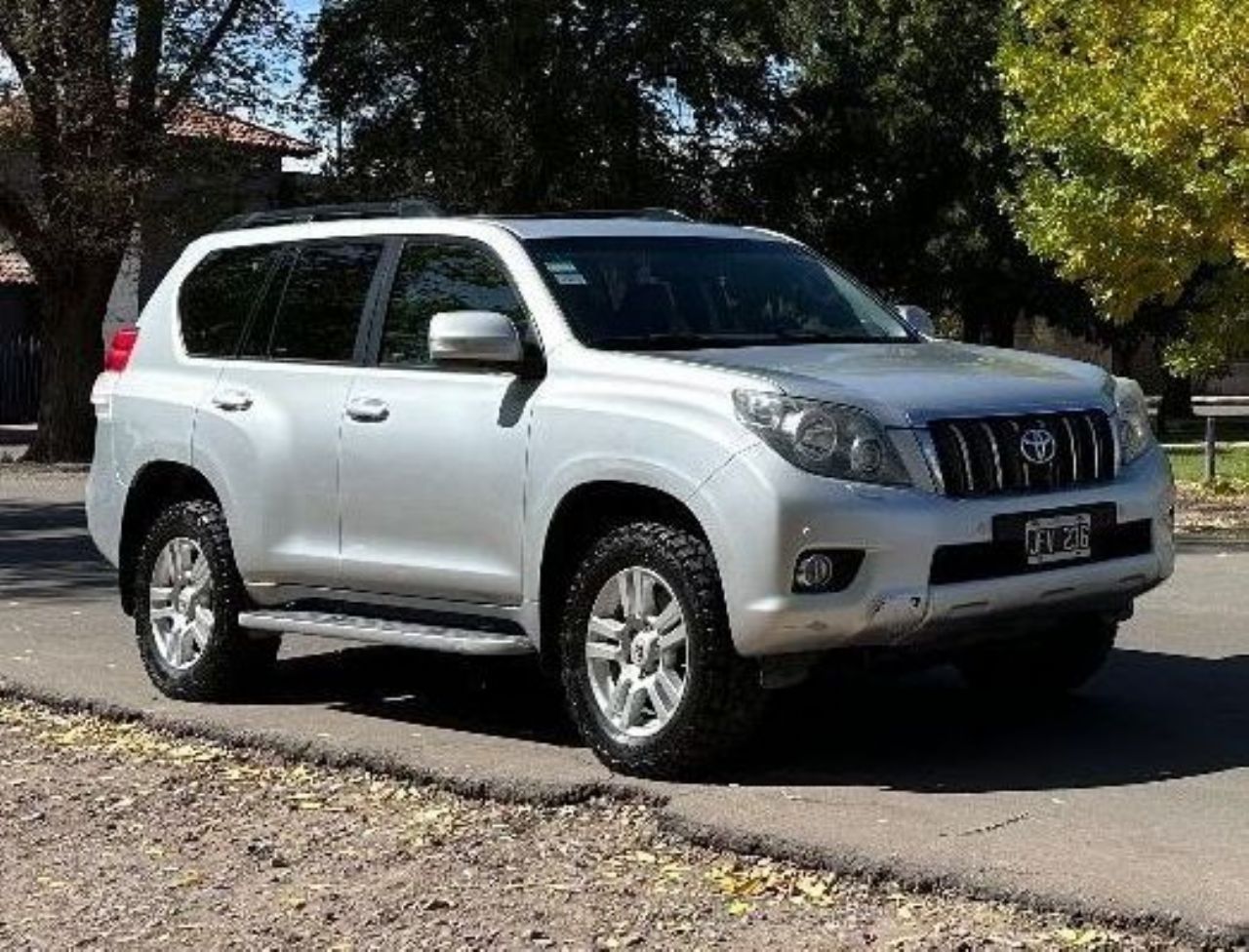 Toyota Land Cruiser Usado en Mendoza, deRuedas