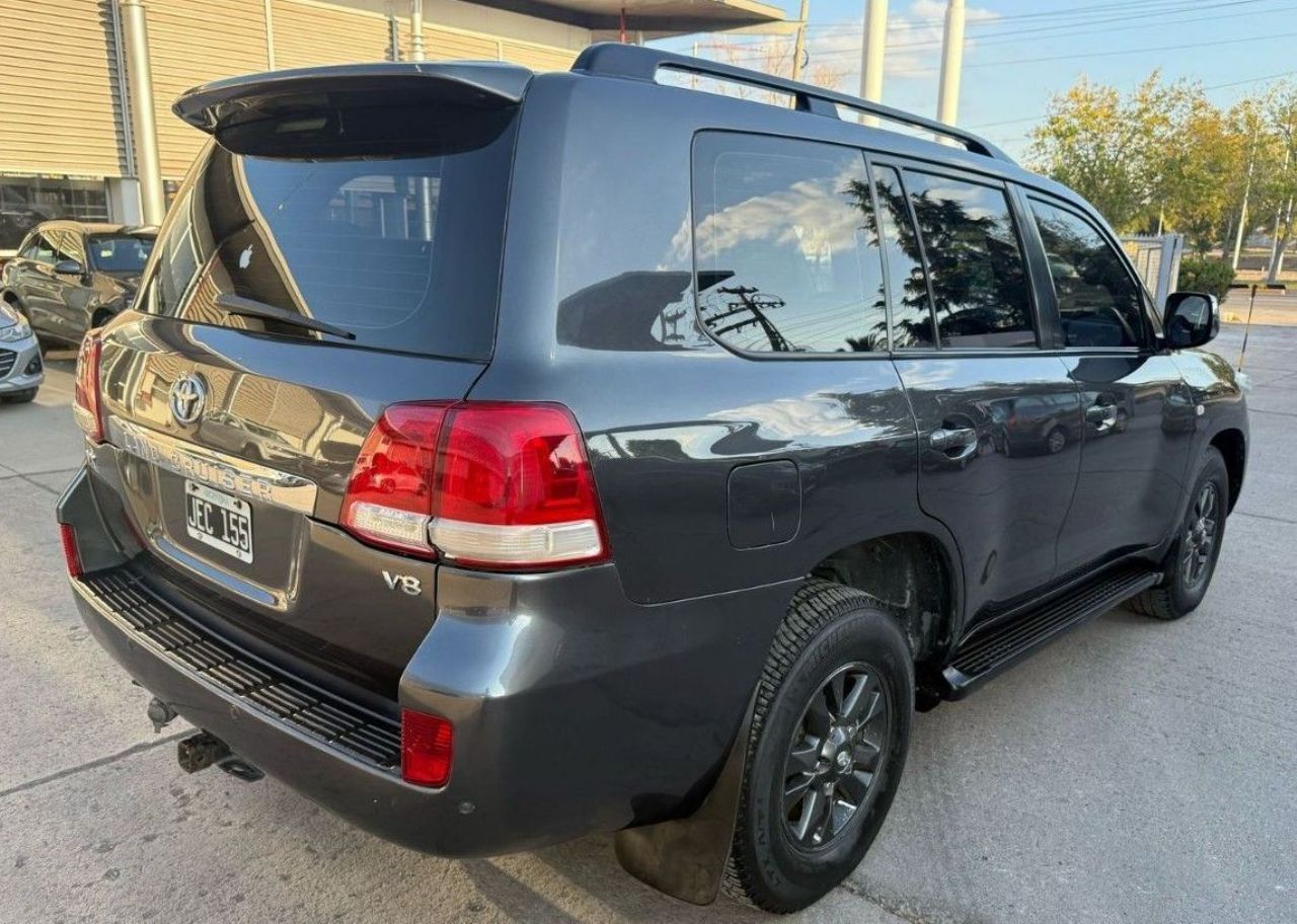 Toyota Land Cruiser Usado en Mendoza, deRuedas