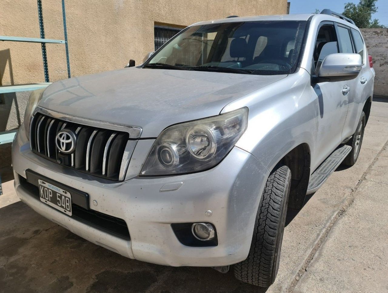 Toyota Land Cruiser Usado en Mendoza, deRuedas