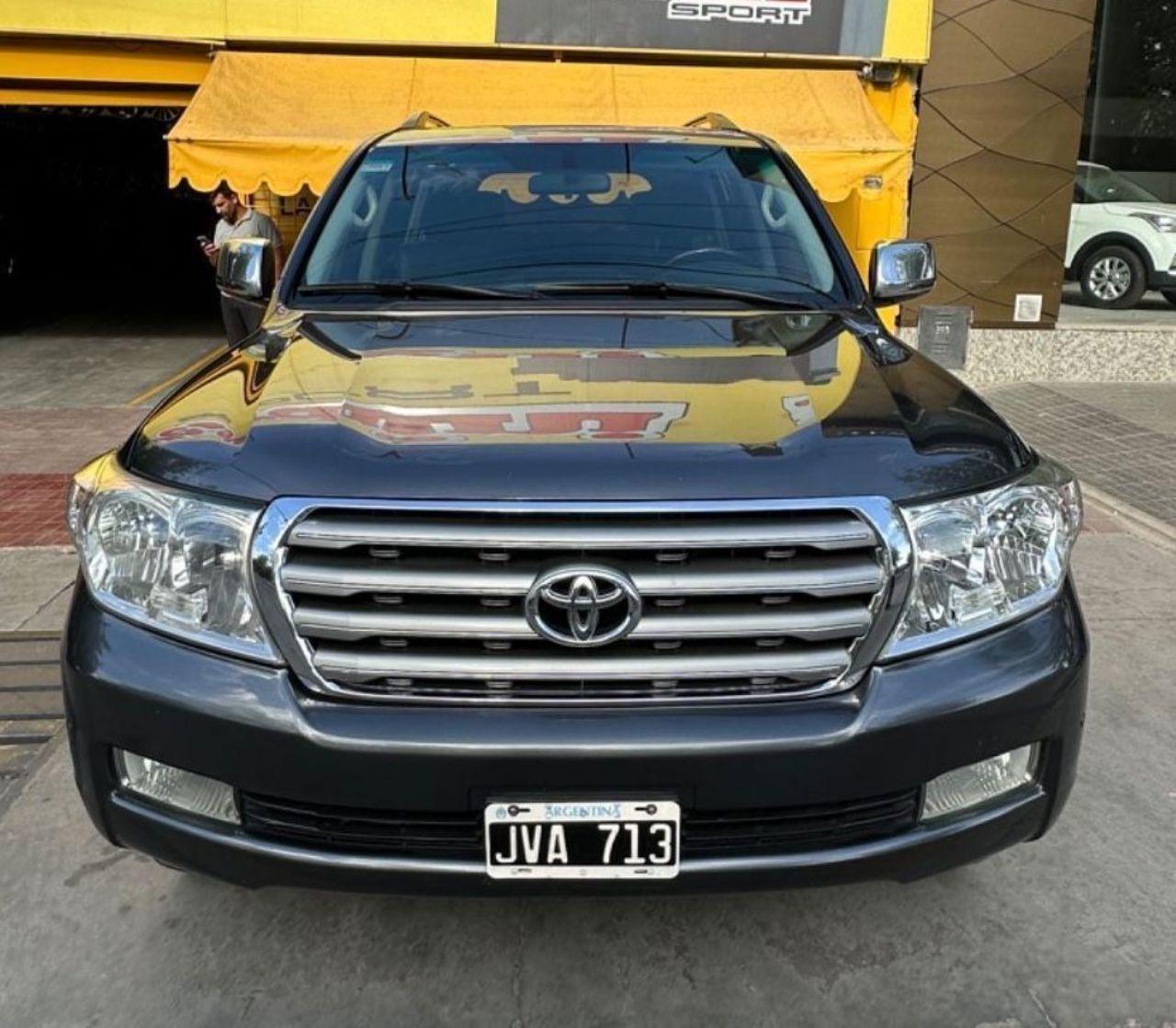 Toyota Land Cruiser Usado en Mendoza, deRuedas