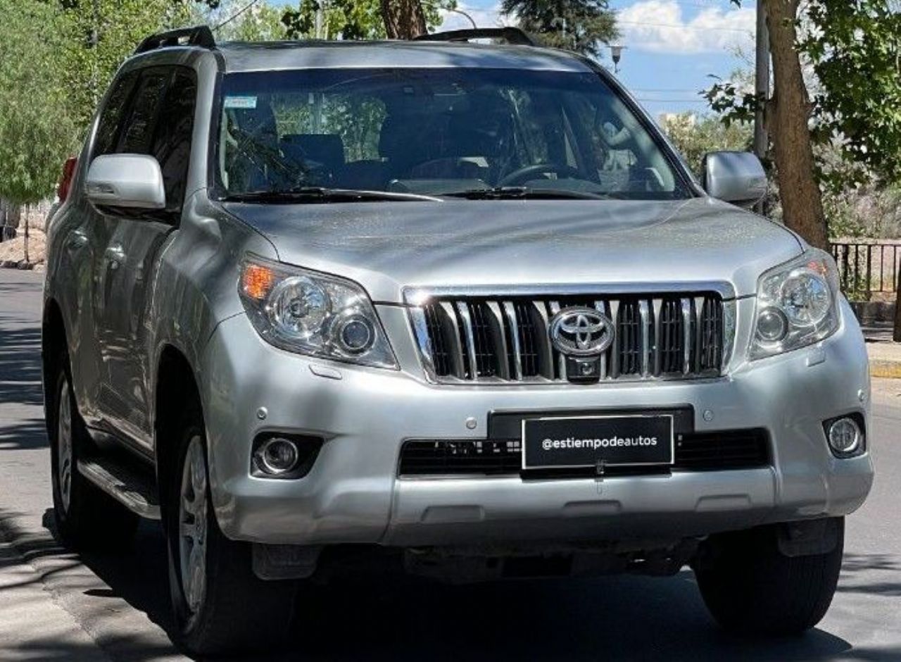 Toyota Land Cruiser Usado en Mendoza, deRuedas