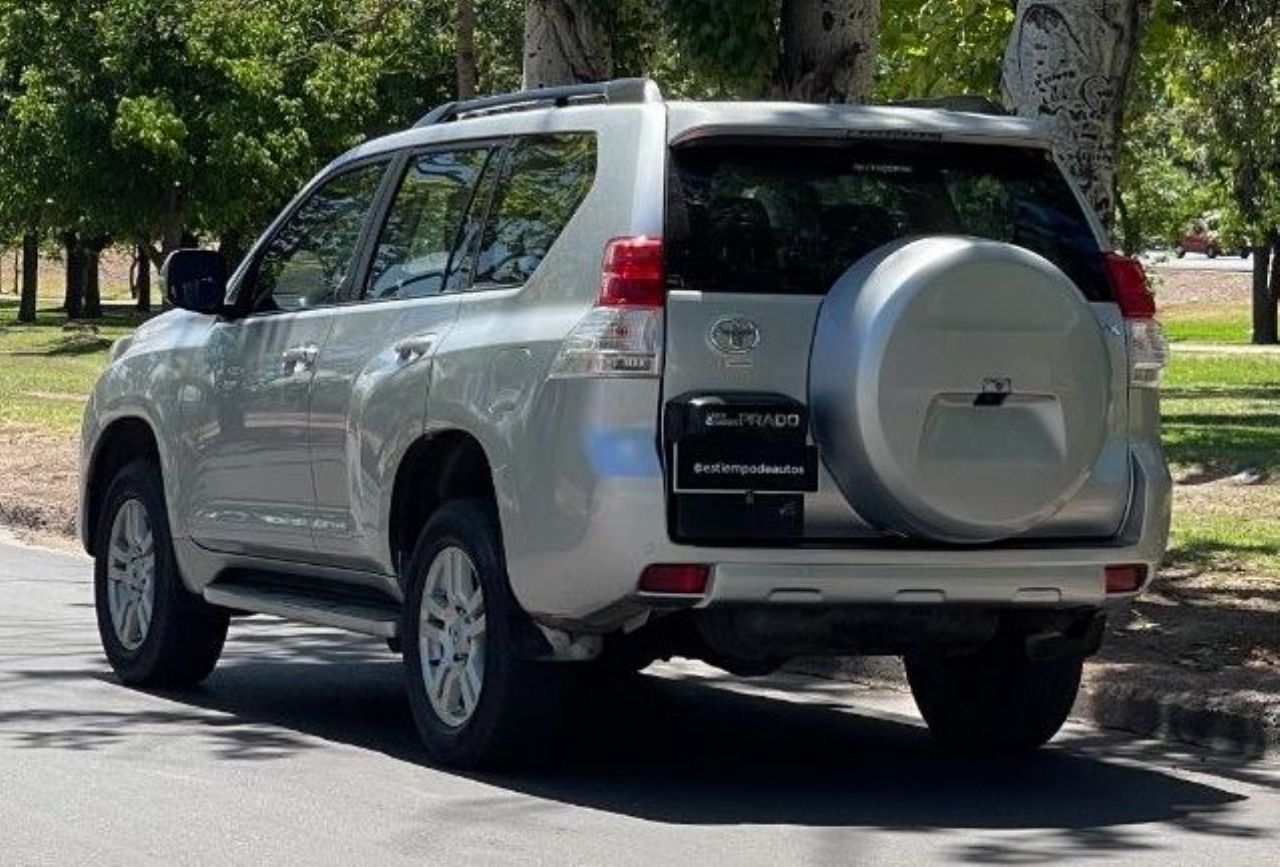 Toyota Land Cruiser Usado en Mendoza, deRuedas