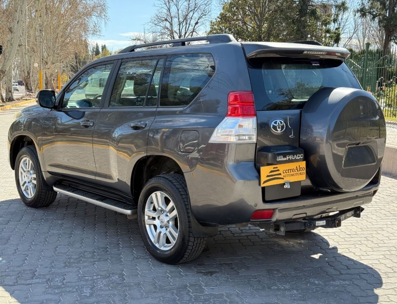 Toyota Land Cruiser Usado en Mendoza, deRuedas