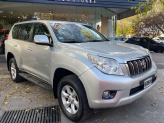Toyota Land Cruiser Usado en Mendoza Financiado