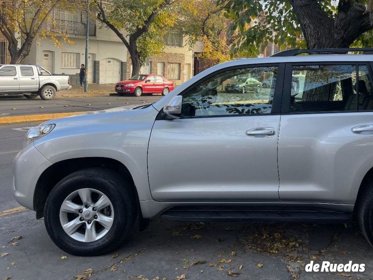 Toyota Land Cruiser Usado en Mendoza, deRuedas