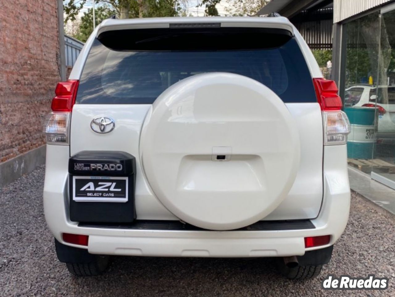 Toyota Land Cruiser Usado en San Juan, deRuedas