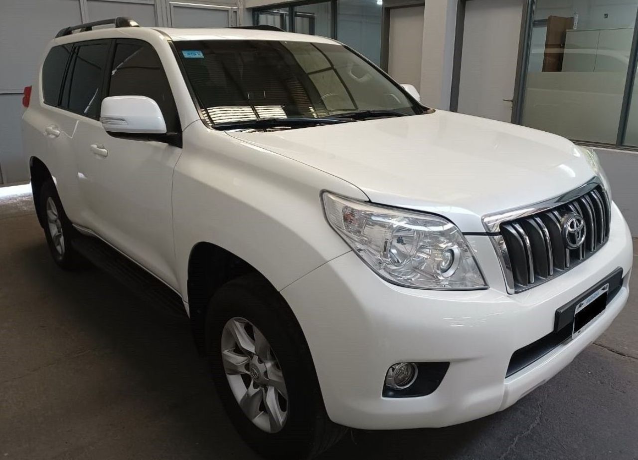 Toyota Land Cruiser Usado en Mendoza, deRuedas