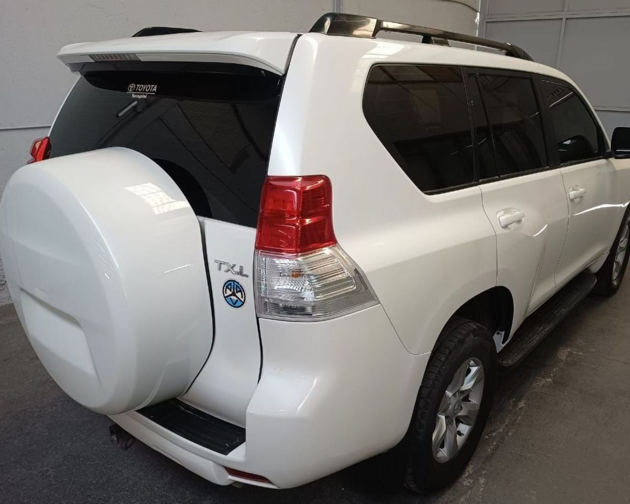 Toyota Land Cruiser Usado en Mendoza, deRuedas