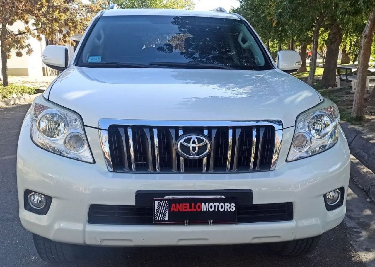 Toyota Land Cruiser Usado en Mendoza, deRuedas