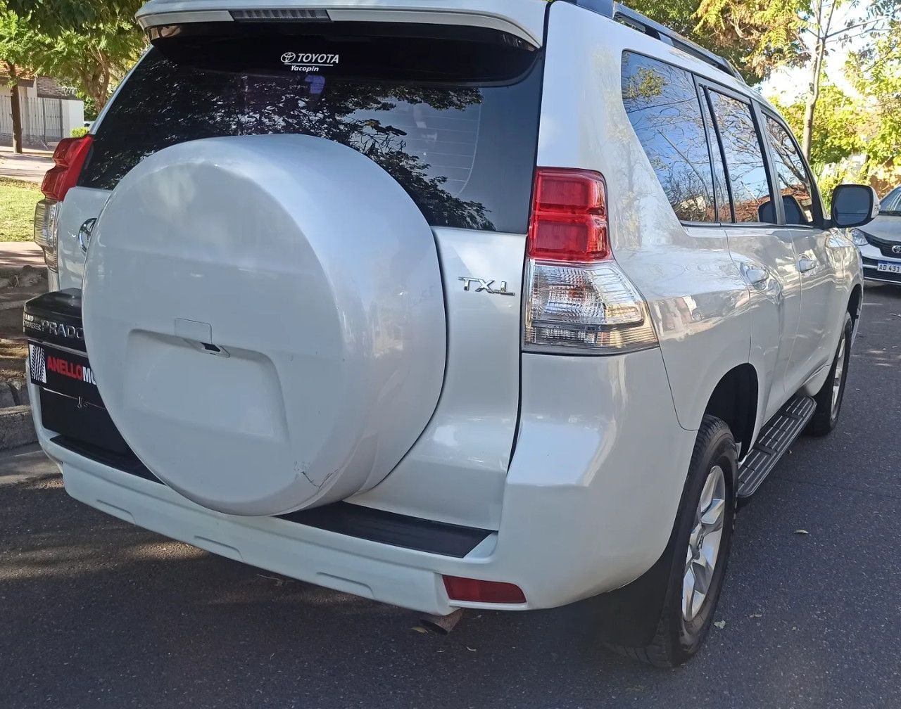 Toyota Land Cruiser Usado en Mendoza, deRuedas