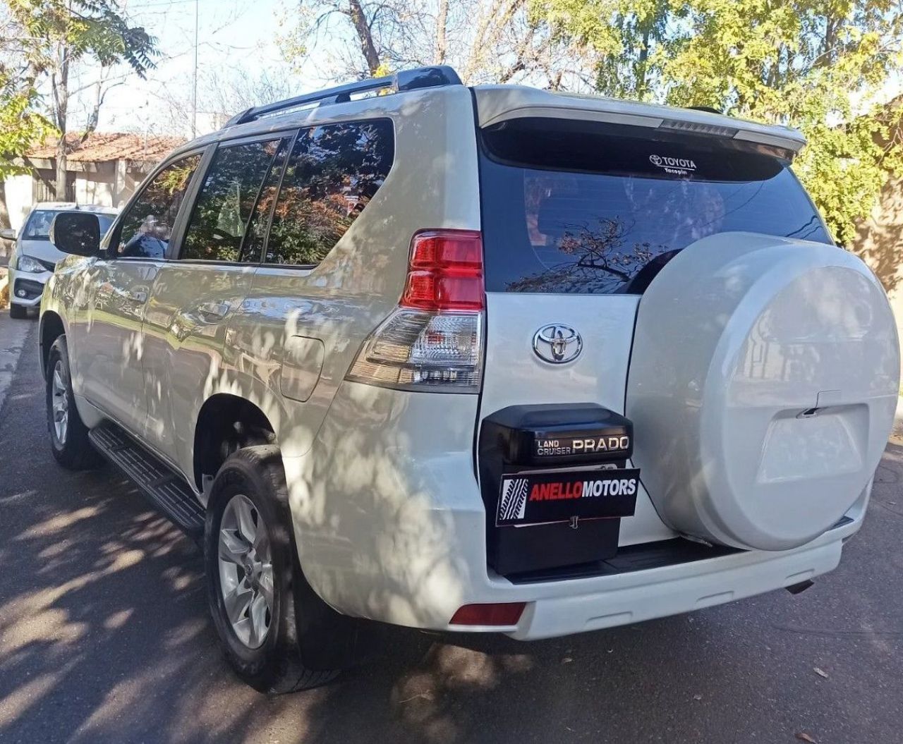 Toyota Land Cruiser Usado en Mendoza, deRuedas