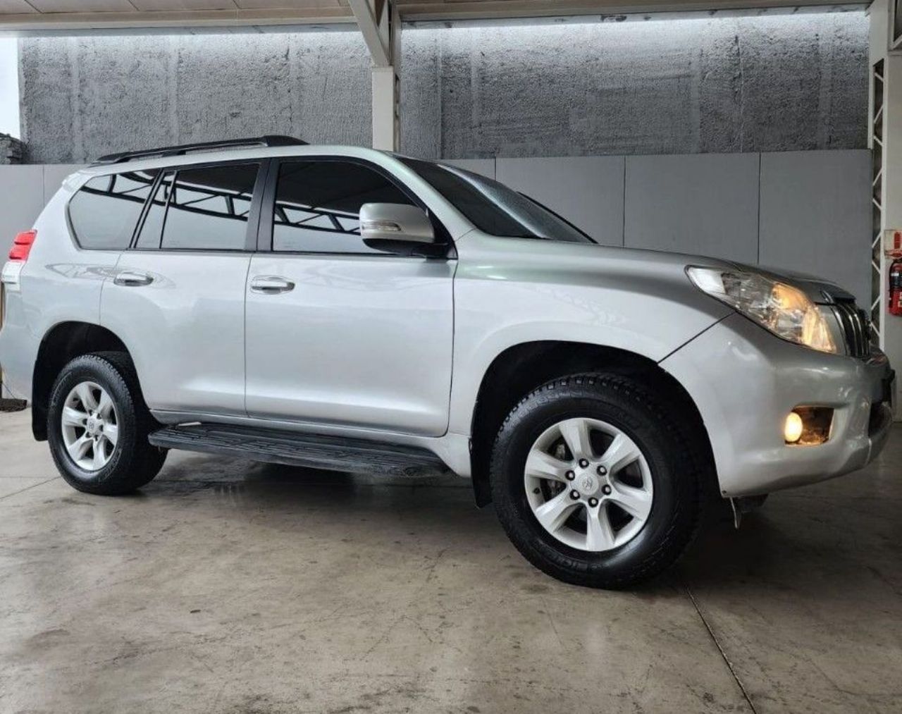 Toyota Land Cruiser Usado Financiado en Mendoza, deRuedas