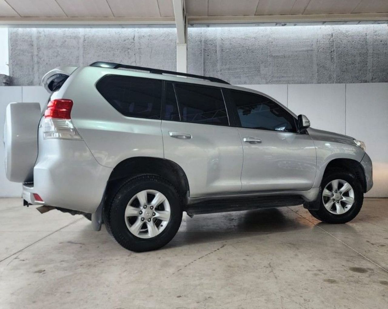 Toyota Land Cruiser Usado Financiado en Mendoza, deRuedas
