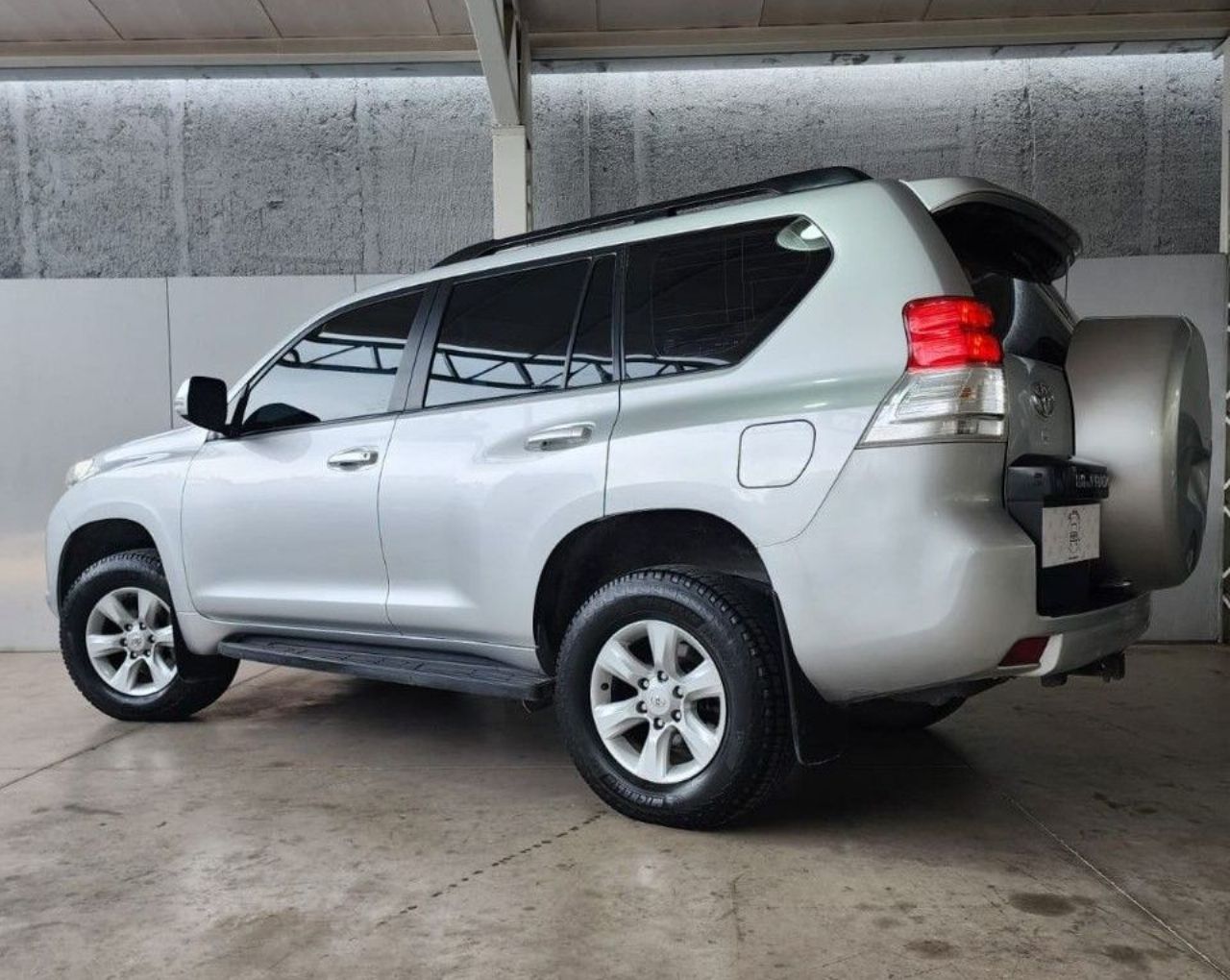 Toyota Land Cruiser Usado Financiado en Mendoza, deRuedas