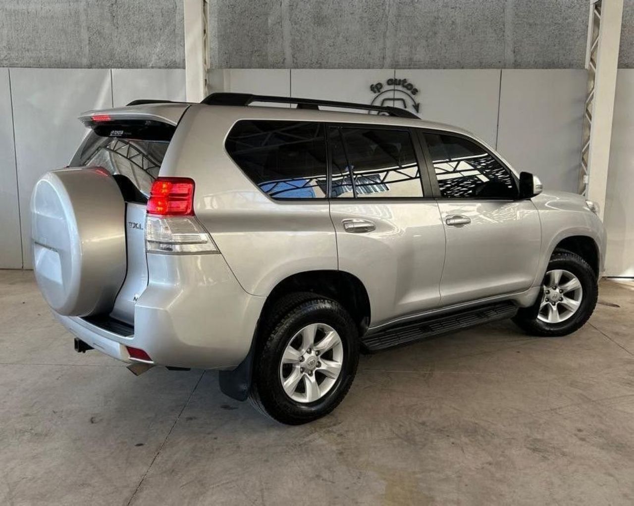 Toyota Land Cruiser Usado Financiado en Mendoza, deRuedas